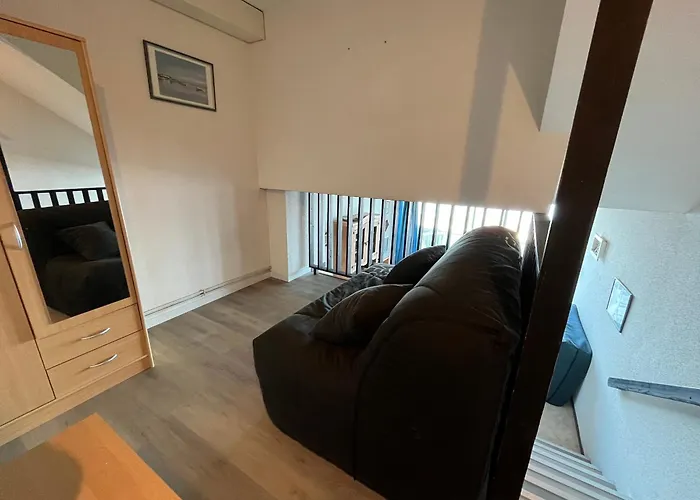 Duplex T1 Vue Mer A Arcachon - Acces Direct Plage - Quartier Aiguillon - Fr-1-319-71