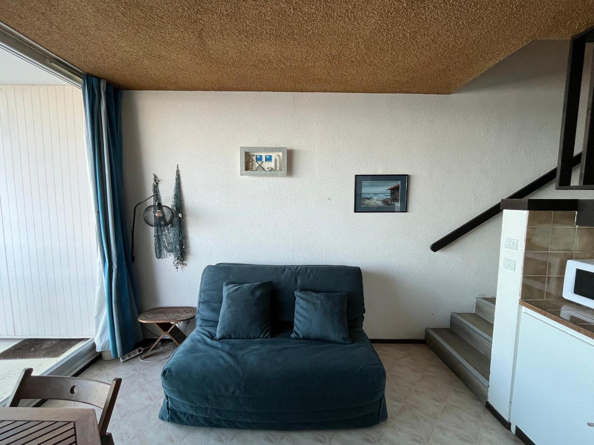 Apartment Duplex T1 Vue A - Acces Direct - Quartier Aiguillon - Fr-1-319-71 Arcachon