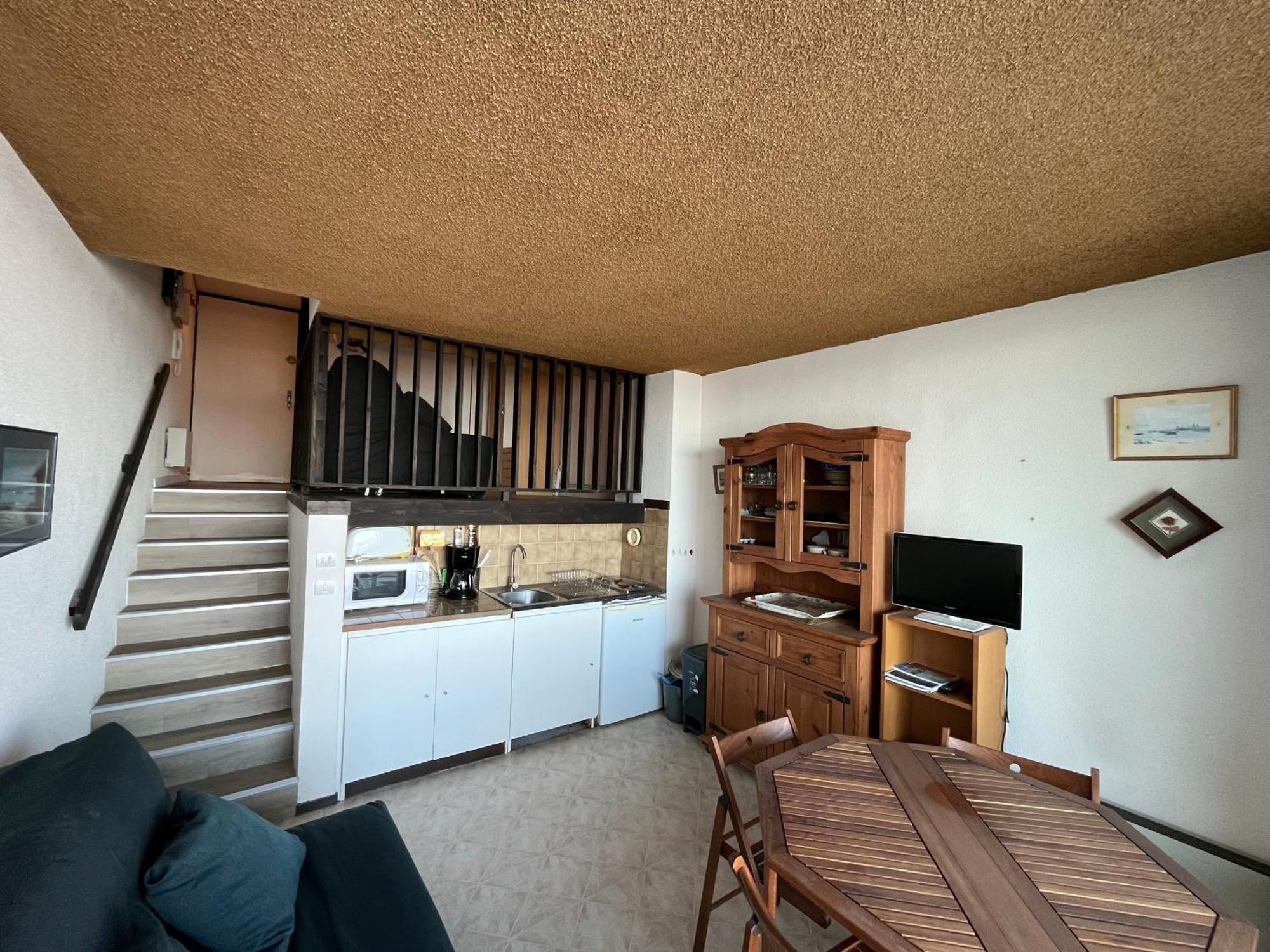 Apartment Duplex T1 Vue A - Acces Direct - Quartier Aiguillon - Fr-1-319-71 *