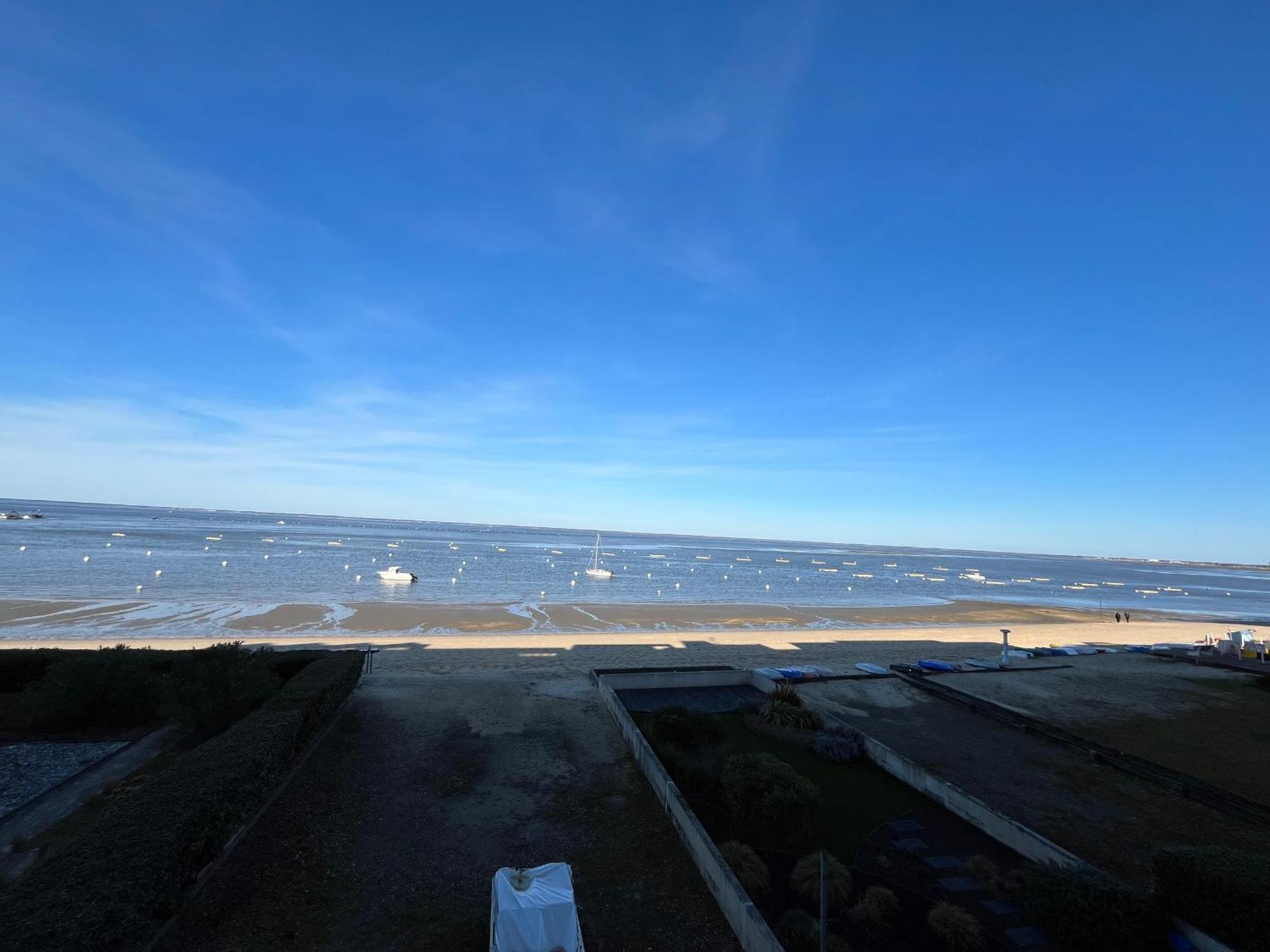Duplex T1 Vue A - Acces Direct - Quartier Aiguillon - Fr-1-319-71 Arcachon